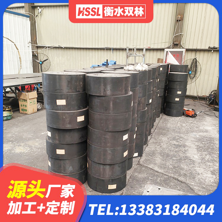 西藏水平力分散力型隔震支座LNR 西藏矩形高阻尼隔震橡胶支座生产厂家 西藏隔震支座LRB650-Ⅱ多少钱-个 西藏HDR支座什么价格 - 第3张